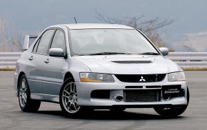 Mitsubishi Lancer Evolution IX 2005 года